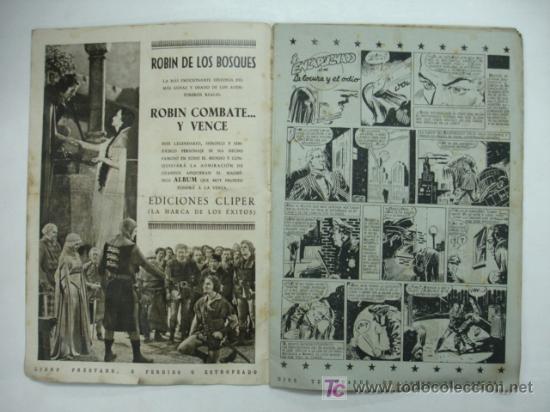 Tebeos: EL COYOTE. DOS BUENOS ENEMIGOS. (EDICIONES CLIPER) - Foto 2