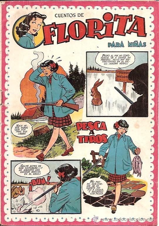 Tebeos: FLORITA N&ordm; 113 EDICIONES CLIPER ORIGINAL - Foto 1