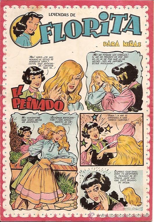 Tebeos: FLORITA N&ordm; 120 EDICIONES CLIPER ORIGINAL - Foto 1