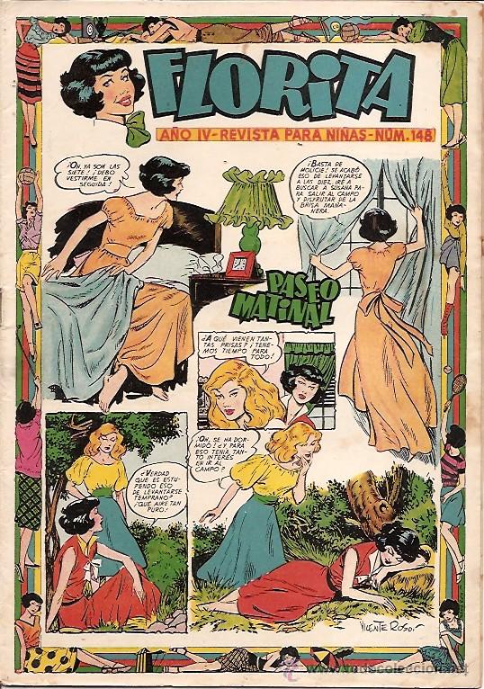 Tebeos: FLORITA N&ordm; 148 EDICIONES CLIPER ORIGINAL - Foto 1