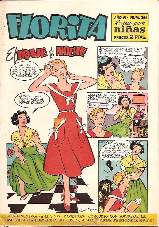 Tebeos: FLORITA N&ordm; 265 EDICIONES CLIPER ORIGINAL - Foto 1