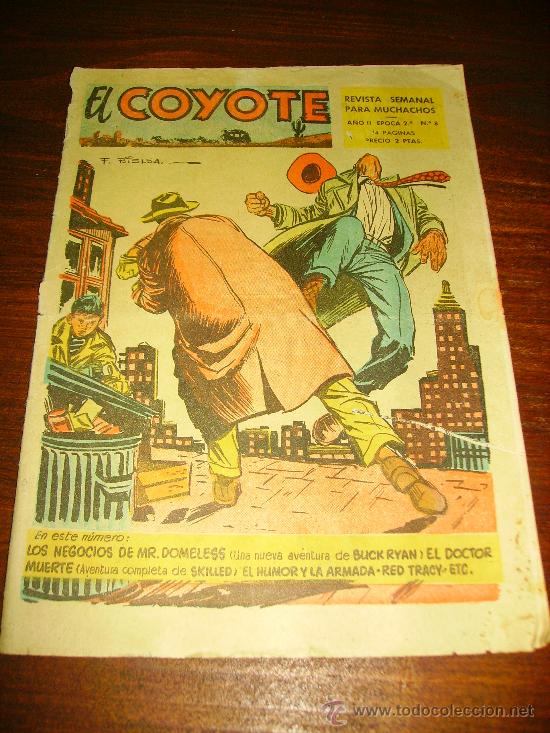 Tebeos: EL COYOTE N&ordm; 8 - Foto 1