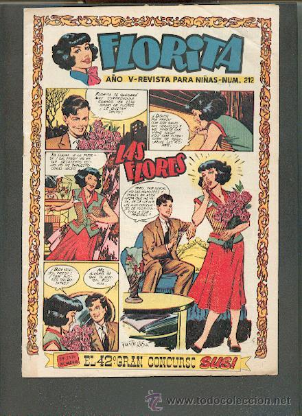 Tebeos: FLORITA N&ordm; 212 ED.CLIPER - Foto 1