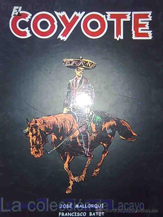 Tebeos: EL COYOTE - Foto 1