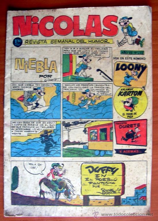 Tebeos: Nicolas n&ordm; 233 - Editorial Cliper 1948 - Foto 1