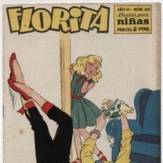 Tebeos: FLORITA. CLIPER 1949. Nº 324.
