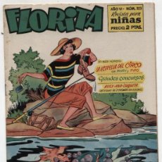 Tebeos: FLORITA. CLIPER 1949. Nº 323.