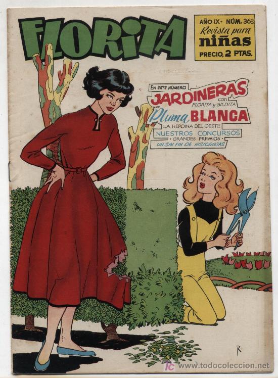 Tebeos: Florita. Cliper 1949. n&ordm; 363. - Foto 1