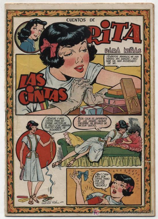 Tebeos: Cuentos de Florita. Cliper 1949. n&ordm; 92. - Foto 1