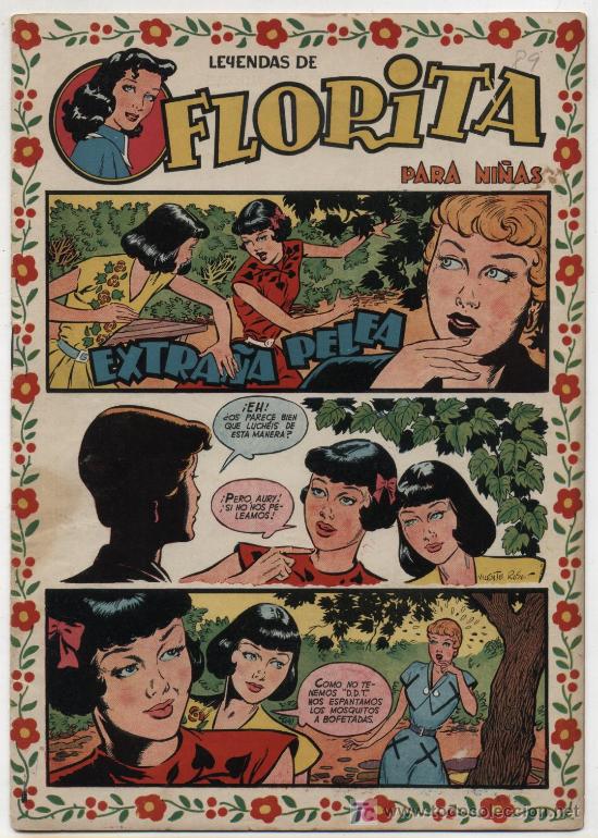Tebeos: Florita. Cliper 1949. n&ordm; 89. - Foto 1