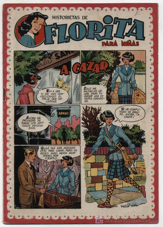 Tebeos: Florita. Cliper 1949. n&ordm; 82. - Foto 1