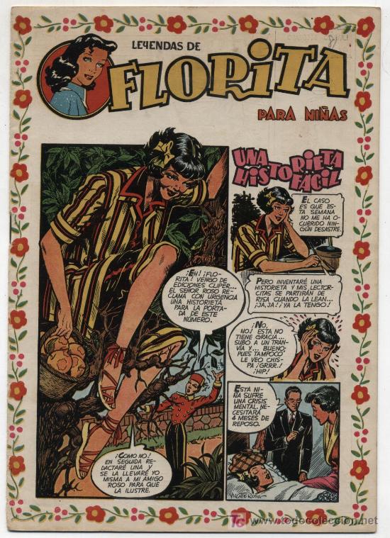 Tebeos: Florita. Cliper 1949. n&ordm; 81. - Foto 1