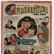 Tebeos: FLORITA. CLIPER 1949. Nº 69.