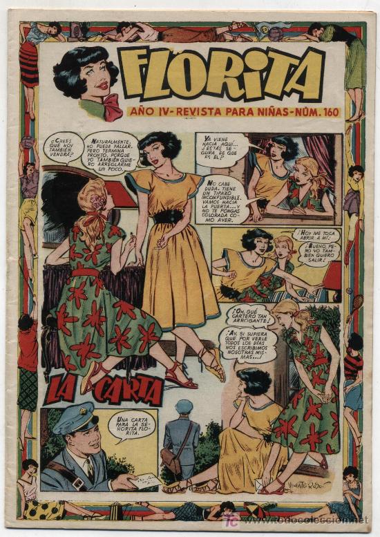 Tebeos: Florita. Cliper 1949. n&ordm; 160. - Foto 1