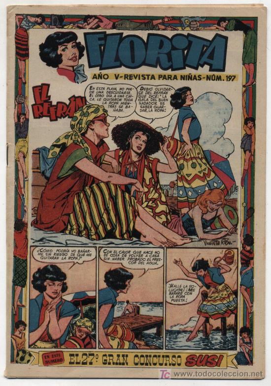 Tebeos: Florita n&ordm; 197. Cliper. - Foto 1