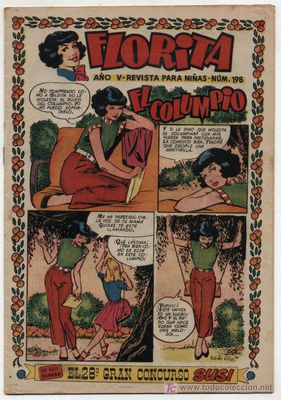 Tebeos: Florita n&ordm; 198. Cliper. - Foto 1