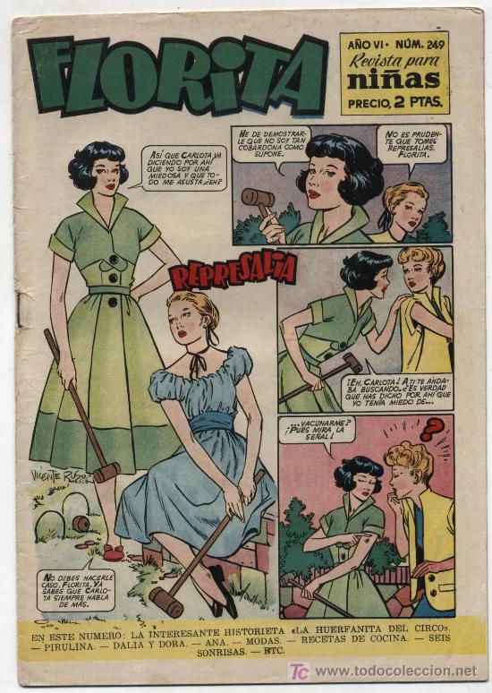 Tebeos: Florita n&ordm; 249. Cliper. - Foto 1