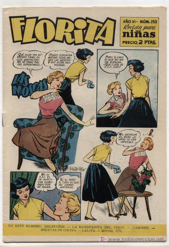 Tebeos: Florita n&ordm; 253. Cliper. - Foto 1