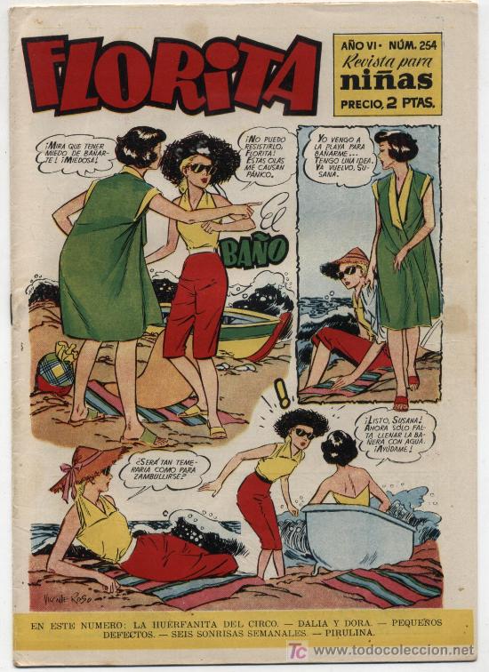 Tebeos: Florita n&ordm; 254. Cliper. - Foto 1