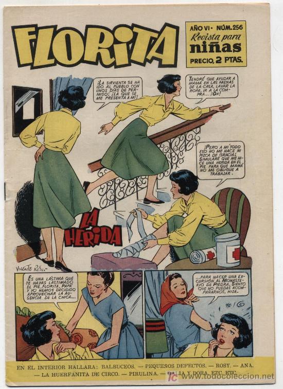 Tebeos: Florita n&ordm; 256. Cliper. - Foto 1