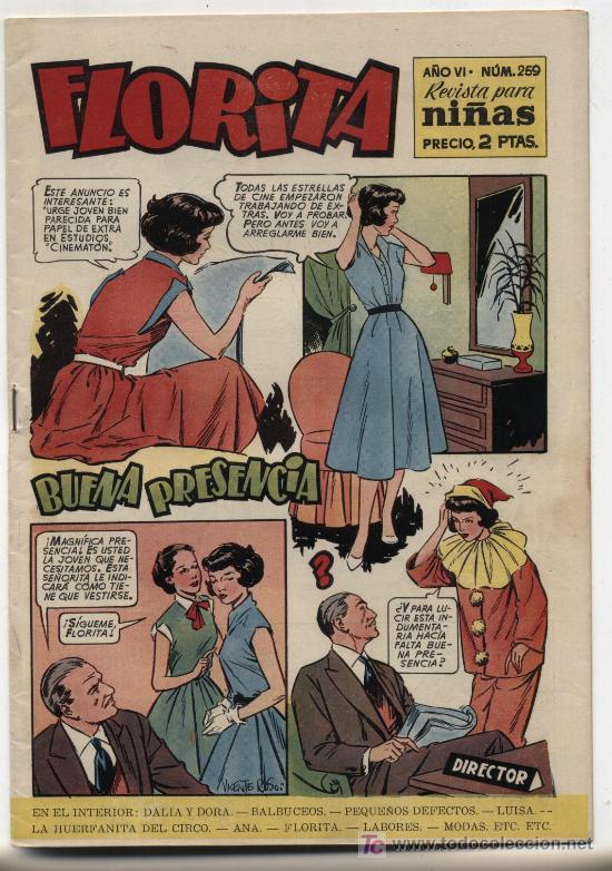 Tebeos: Florita n&ordm; 259. Cliper. - Foto 1