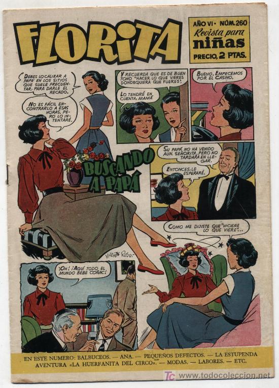 Tebeos: Florita n&ordm; 260. Cliper. - Foto 1