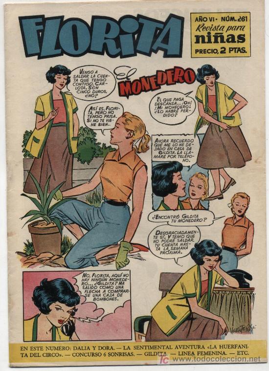 Tebeos: Florita n&ordm; 261. Cliper. - Foto 1