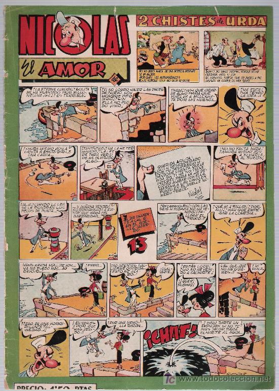 Tebeos: Nicoll&aacute;s n&ordm; 63. Cliper 1948 - Foto 1