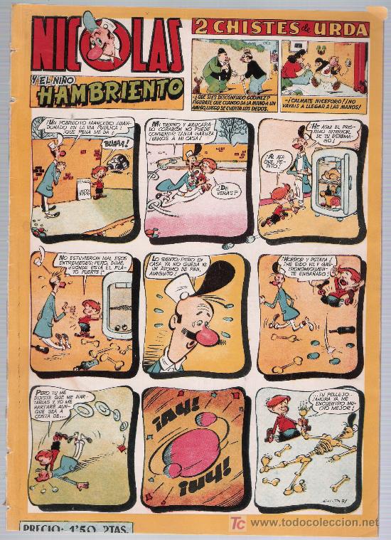 Tebeos: Nicoll&aacute;s n&ordm; 66. Cliper 1948 - Foto 1