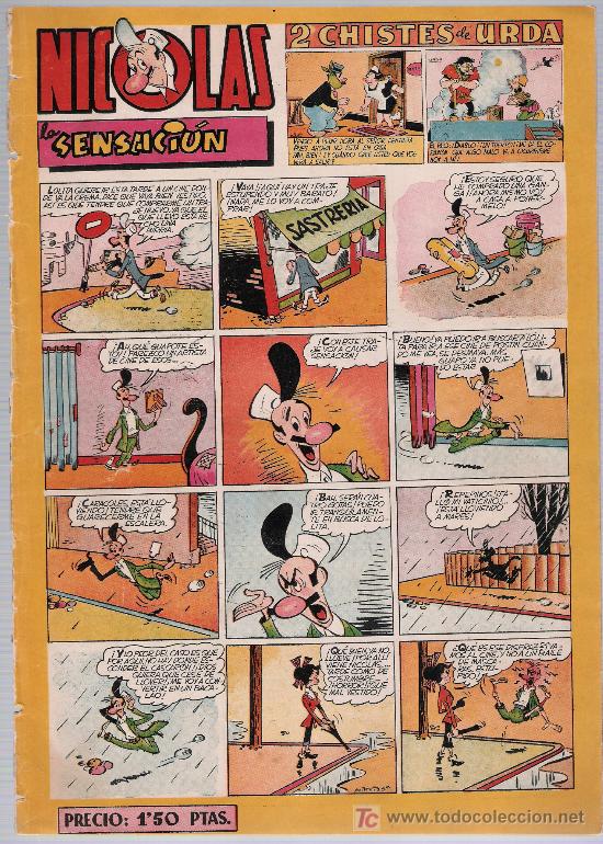 Tebeos: Nicoll&aacute;s n&ordm; 60. Cliper 1948 - Foto 1