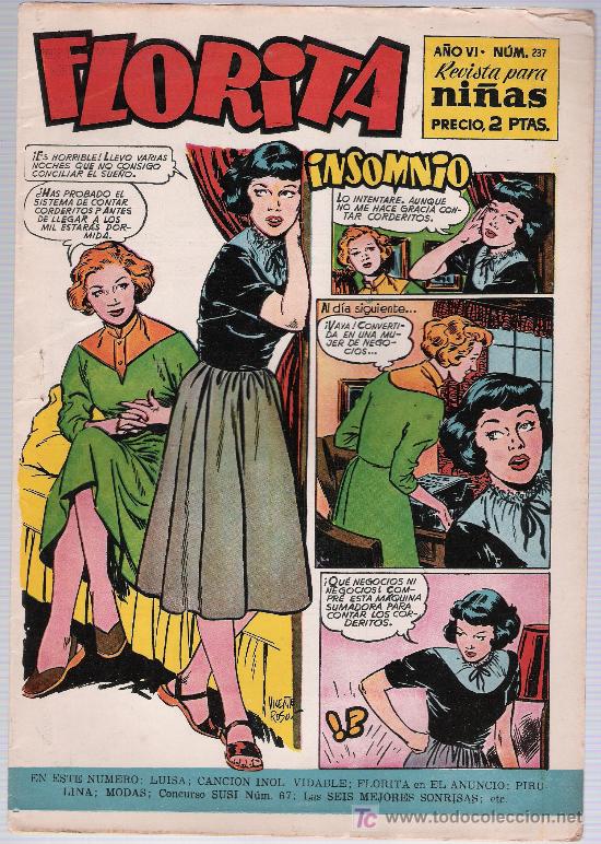 Tebeos: Florita n&ordm; 237. Cliper 1949. - Foto 1