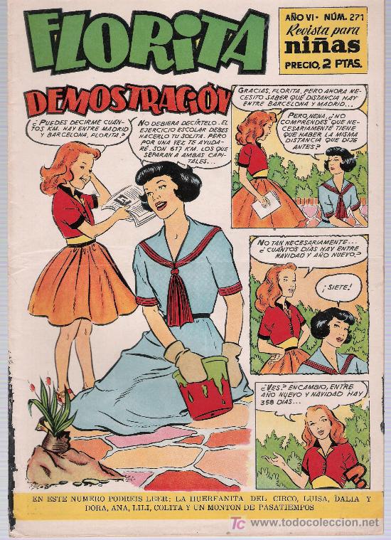 Tebeos: Florita n&ordm; 271. Cliper. - Foto 1