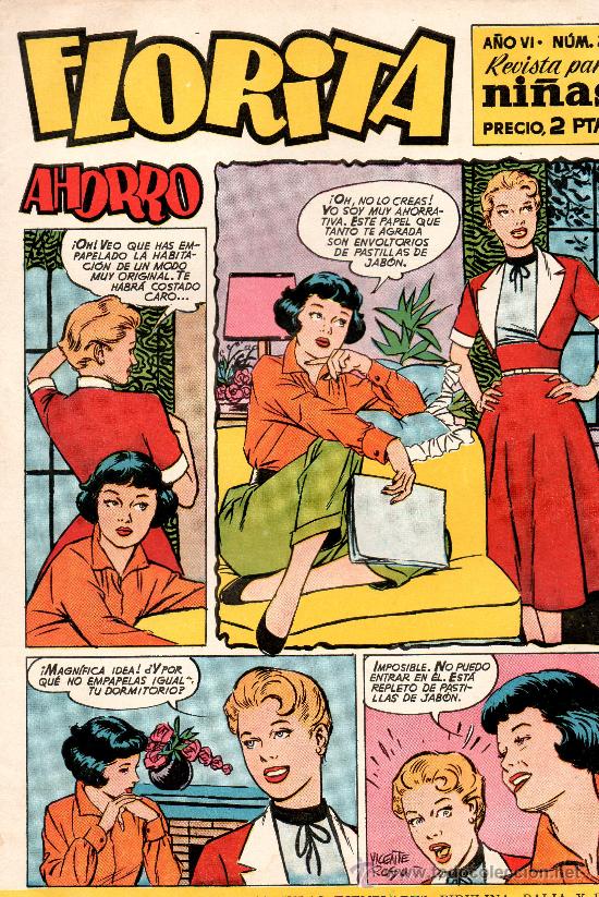 Tebeos: FLORITA   N&ordm; 280     DE  CLIPER - Foto 1