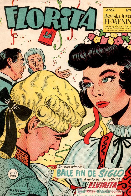 Tebeos: FLORITA   N&ordm; 427      DE  CLIPER - Foto 1