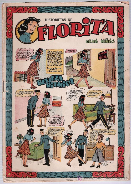 Tebeos: Florita n&ordm; 36. Cliper. - Foto 1