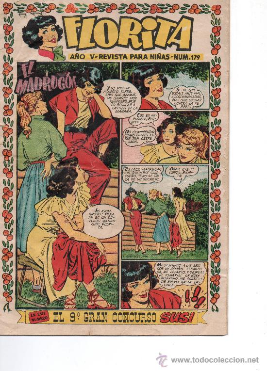 Tebeos: FLORITA N&ordm; 179 - Foto 1