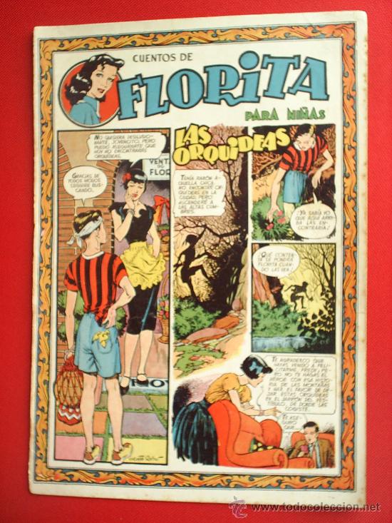 Tebeos: CUENTOS DE FLORITA , . EDICIONES CLIPER - Foto 1