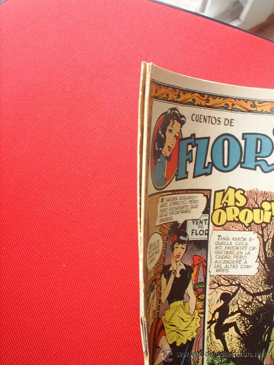 Tebeos: CUENTOS DE FLORITA , . EDICIONES CLIPER - Foto 2