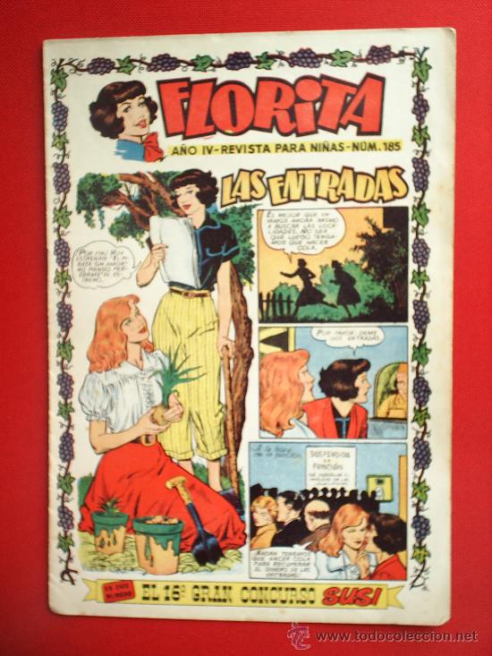 Tebeos: FLORITA N. 185 . EDICIONES CLIPER - Foto 1
