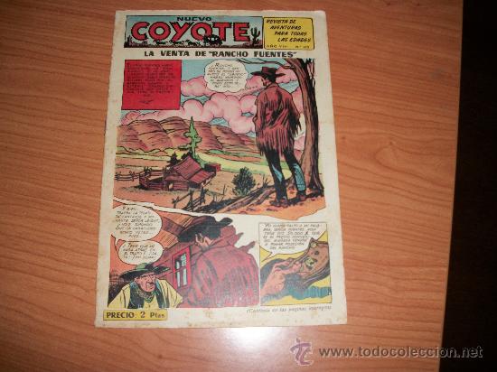 Tebeos: NUEVO COYOTE N&ordm; 172 EDICIONES CLIPER ORIGINAL - Foto 1