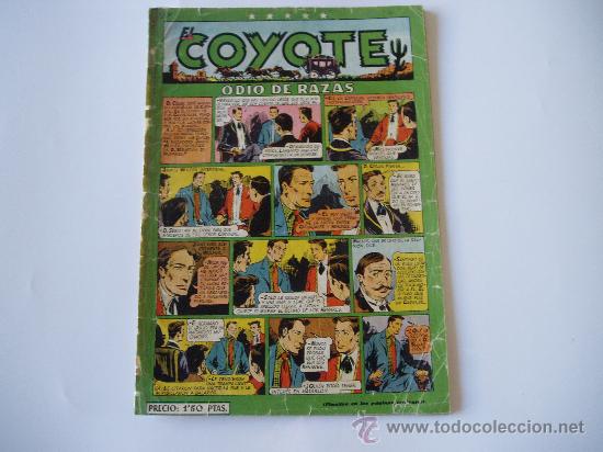 Tebeos: el coyote n&ordm; 27  odio de razas - Foto 1