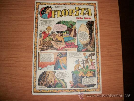Tebeos: FLORITA N&ordm; 87 EDICIONES CLIPER - Foto 1