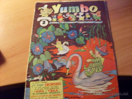 Tebeos: YUMBO N&ordm; 103 (ORIGINAL ED. CLIPER) (COB91) - Foto 1