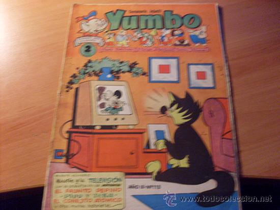 Tebeos: YUMBO N&ordm; 113 (ORIGINAL ED. CLIPER) (COB91) - Foto 1