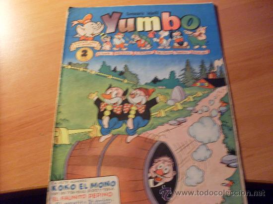 Tebeos: YUMBO N&ordm; 115 ( ORIGINAL CLIPER ) (COB93) - Foto 1
