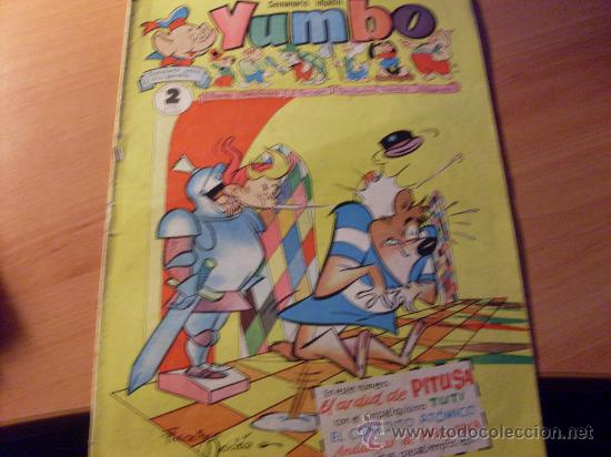 Tebeos: YUMBO N&ordm; 117 ( ORIGINAL ) (COB82) - Foto 1