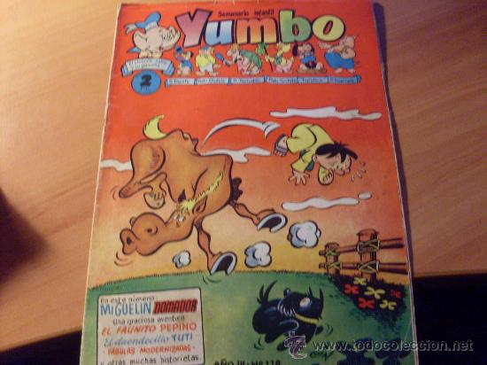 Tebeos: YUMBO N&ordm; 118 (ORIGINAL ) (COB82) - Foto 1