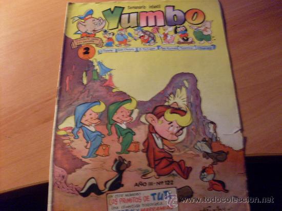 Tebeos: YUMBO N&ordm; 122 (ORIGINAL ) (COB82) - Foto 1