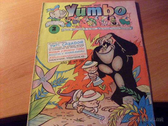 Tebeos: YUMBO N&ordm; 138 ( PRIGINAL ) (COB82) - Foto 1