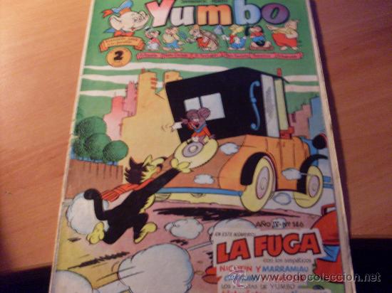 Tebeos: YUMBO N&ordm; 146 (ORIGINAL ) (COB82) - Foto 1